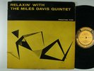 MILES DAVIS QUINTET Relaxin' with The MONO LP 7129 DG Coltrane RVG 50TH