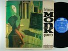 THELONIOUS MONK QUARTET Misterioso JAZZ Mono LP Riverside 279