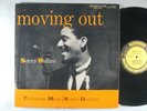 SONNY ROLLINS w/ MONK/ DORHAM Moving Out MONO LP Prestige 7058 RVG DG 50TH