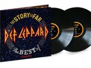 DEF LEPPARD THE STORY SO FAR VOL. 2 DOPPIO VINILE LP RECORD STORE DAY 2019 NUOVO
