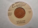 SUNLIGHT 45 RECORD /THE RENEGADES/GLAD ALL OVER/IN MY DREAMS/ EX/G+ DOO WOP WISC