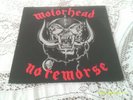 MOTORHEAD. NO REMORSE. 2 LPS LYRICS PICTURE SLEEVES. BRONZE. 90233-1-H. 1984.