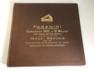 Paganini Concerto No 1. in D Major - Yehudi Menuhin Symphonique Paris Album Rare
