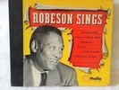 ROBESON SINGS Othello Records 10