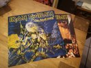 Iron Maiden 2x LP Live after death UK EMI 1st press & Booklet insert NEAR MINT
