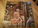 Iron Maiden LP Somewhere in time UK EMI 1st press WONDERFUL COPY