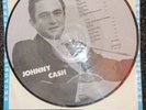 johnny cash get rhythm vinyl picture disc lp  ar 30029 1984 unplayed