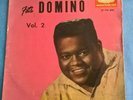 FATS DOMINO, VOL.2, 1960 SPANISH POLYDOR EP, R&B,R&R, VINYL EX, SLEEVE EX-.