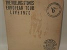 THE ROLLING STONES LP EUROPEAN TOUR LIVE 1970 2X12” RUBBER DUBBER BOOTLEG