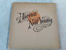NEIL YOUNG - HARVEST. Textured sleeve with lyric insert.