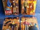 Set of 4, complete: THE BEATLES YELLOW SUBMARINE ACTION FIGURES 1999