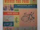 VINTAGE WINNIE THE POOH 1 RECORD SET BY DECCA RECORDS - 1948
