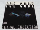 Lethal Injection Ice Cube original US vinyl 1993