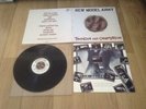 NEW MODEL ARMY thunder and consolation 1989 UK EMI TEXTURED EMBOSSED w/INNER