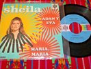 SHEILA Adan Y Eva/ Maria Maria 1974 MEXICO 7