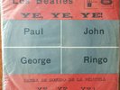 Beatles Los Beatles Ye, Ye, Ye   - Odeon URL 2097 - Uruguay -