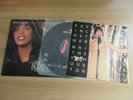 WHITNEY HOUSTON BODYGUARD OST 1992 Korea Orig LP Kevin Costner.Kenny G