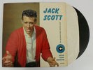 Jack Scott Self-Titled LP - 1958 Original Carlton LP12/107 ROCKABILLY VG, VG