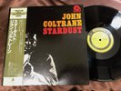 JOHN COLTRANE STARDUST PRESTIGE SMJ 6564 OBI STEREO Japan Vinyl LP