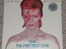 David Bowie 7” Limited Sealed Mint “Time/ The Prettiest Star Silver Vinyl