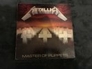 METALLICA -Master of Puppets - LP 33 GIRI  _ MFN 60 Edizione 1986