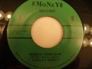 Curley Money 45rpm Record Honky Tonk Man / Wondering Love 1960s GEORGIA COUNTRY