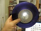 Supertramp It's Raining Again TEST PRESS 45rpm Record Hold-to-a-Light PURPLE