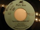 Myth Band 1976 45rpm Record Cold Wind Blows / Satan's Sorrow Ohio PROG ROCK