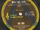 AC/DC - 1977 Albert Australian A LABEL PROMO - Dog Eat Dog / Carry Me Home ACDC
