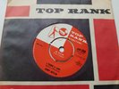 UK Top Rank Soul 45 Jerry Butler - I Found A Love / A Lonely Soldier 1960 EX+