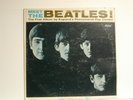 The Beatles - Meet The Beatles, Capitol T-2047, 1964 Mono LP, First State Issue