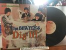 THE BEATLES  LP DIG IT- Rare Outtakes/Unreleased NM/EX NEMS FAB-1234