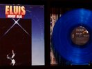 Elvis Presley ? Moody Blue ? 1977 RCA Rare Masterfonics Blue Colored Vinyl LP