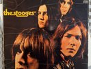 Ultra rare THE STOOGES LP self-titled 1969 SOUTH AFRICA (EKS 74051) psych fuzz