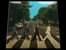 Beatles *ABBEY ROAD* 1st UK 1969 nMINT condition Black Apple inner