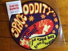 DAVID BOWIE Space Oddity 40th ANNIVERSARY PICTURE DISC 45 RPM VINYL 7