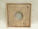 original 1920s 78rpm Paramount race records sleeve - blues jazz gospel