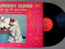 JOHNNY ALBINO Yo soy tu Santa Claus Merry Christmas  LP Guaracha boogaloo