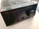 Stax SRM-T1 Tube Electrostatic Earspeaker Energizer Amp - Black *USA 117V*