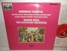 SAX 2539 Smetana Vltava Three Dances Dvorak Carnaval Slavonic Cleveland Szell ER