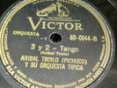 ANIBAL TROILO- VICTOR 60-0944- CON MI PERRO / 3 Y 2