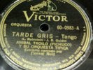 ANIBAL TROILO- VICTOR 60-0983- TARDE GRIS / ROSICLER