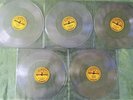 elvis presley 5 x sun 78 rpm singles transparent crystal clear vinyl 10