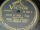 ANIBAL TROILO-VICTOR 60-0806- CANCION DESESPERADA / COLOR DE ROSA