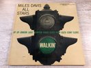 Miles Davis All Stars ?Walkin Vinyl LP 446 W.50th ST RVG Prestige ?LP 7076