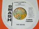Mod Garage Fuzz Psych Slammer 45 The Raves Everything's Fire Promo Hear