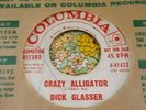 Wild '57 Rockabilly Stomper Promo 45 Dick Glasser Crazy Alligator HEAR