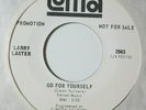 northern soul 45 Larry Laster - Go For Yourself LOMA WLP listen