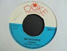 ETHIOPIANS mek You Go On So DUKE Boss Reggae 7
