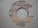 THE WAILERS Love and Affection COXSONE Ska 7